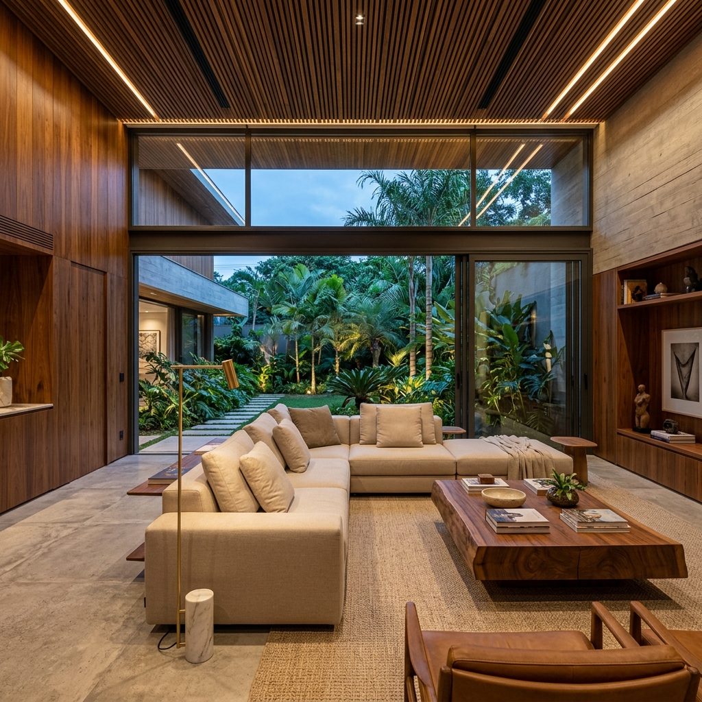 Ambiente Residencial de Luxo