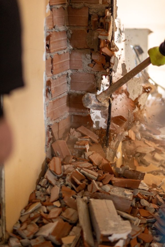 Andamento - Demolição