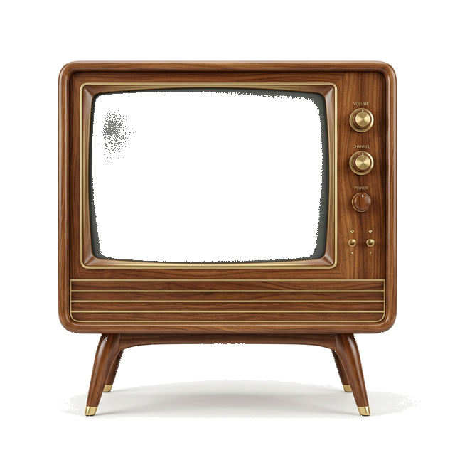 Vintage TV Frame